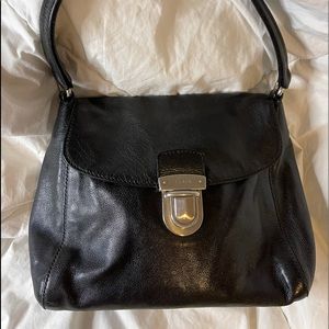 SOLD Prada Vitello Antik Shoulder Bag
